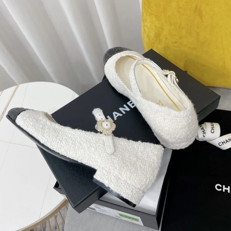 Trendy Chxnxl Flat Shoes 121081