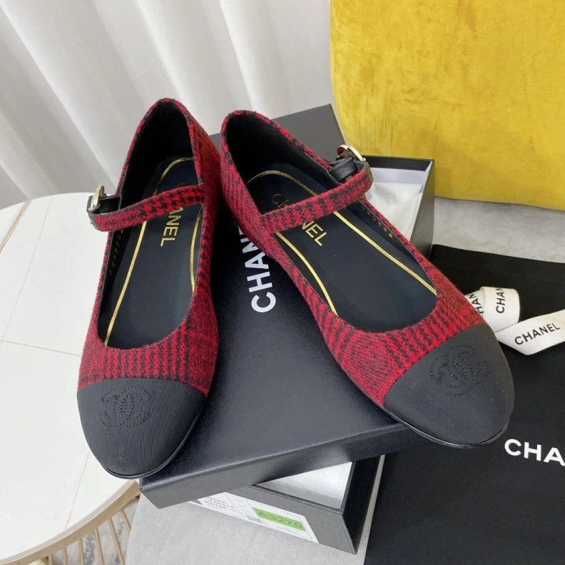 Elegant Chxnxl Flat Shoes 121078