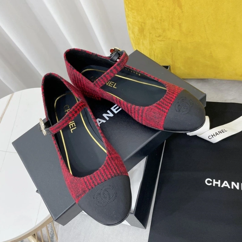 Elegant Chxnxl Flat Shoes 121078