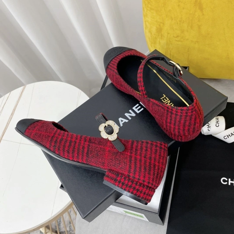 Elegant Chxnxl Flat Shoes 121078