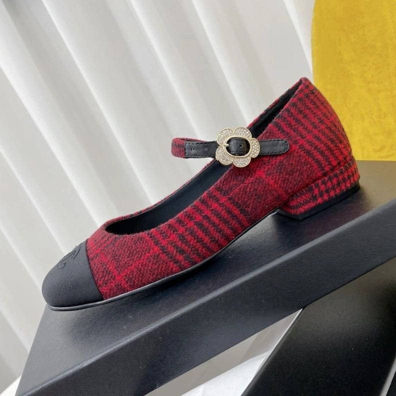 Elegant Chxnxl Flat Shoes 121078