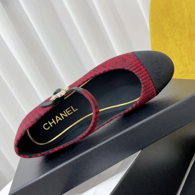 Elegant Chxnxl Flat Shoes 121078
