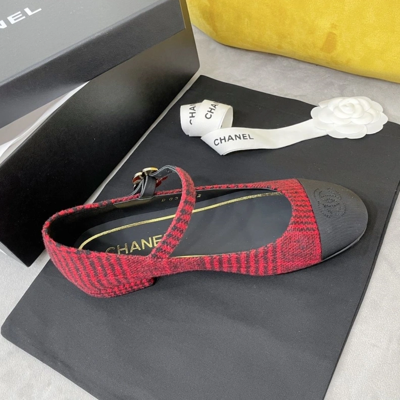 Elegant Chxnxl Flat Shoes 121078