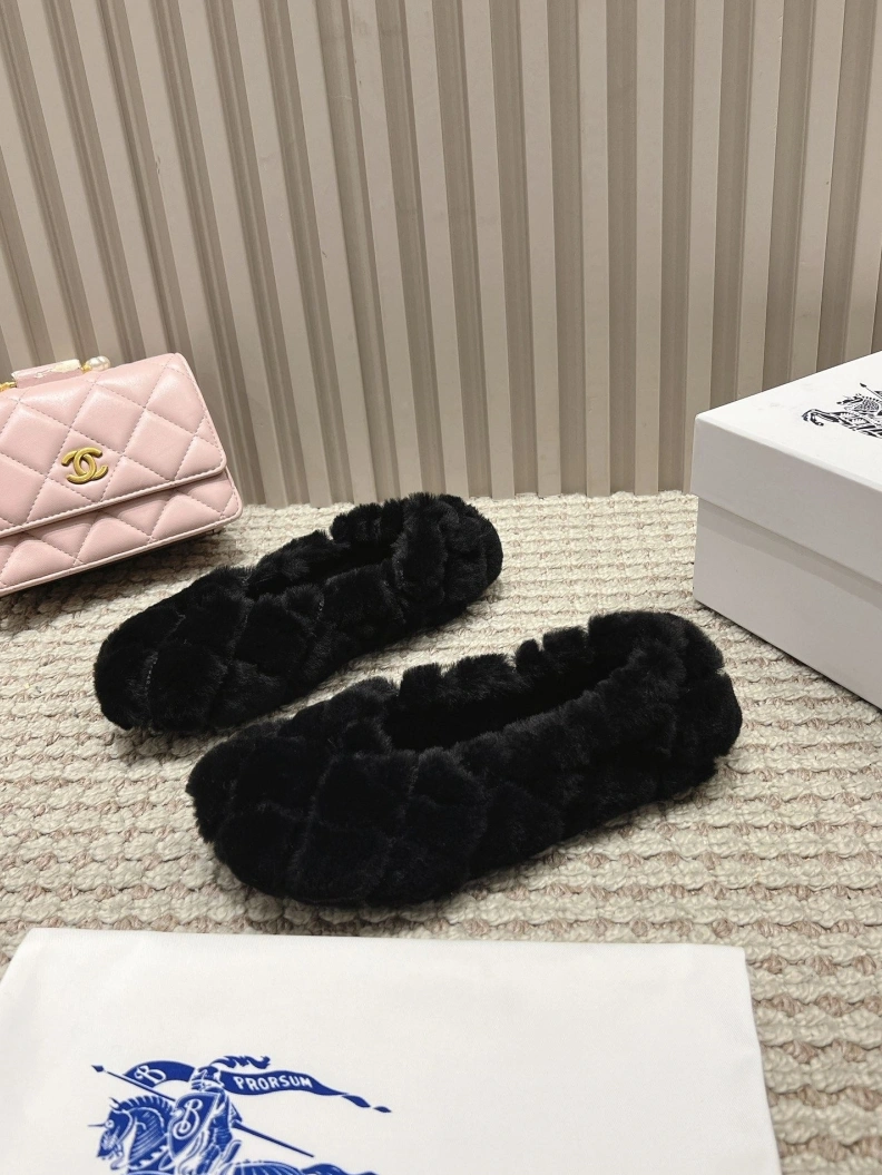 Bxrbxrry Flat Shoes Compact 114903