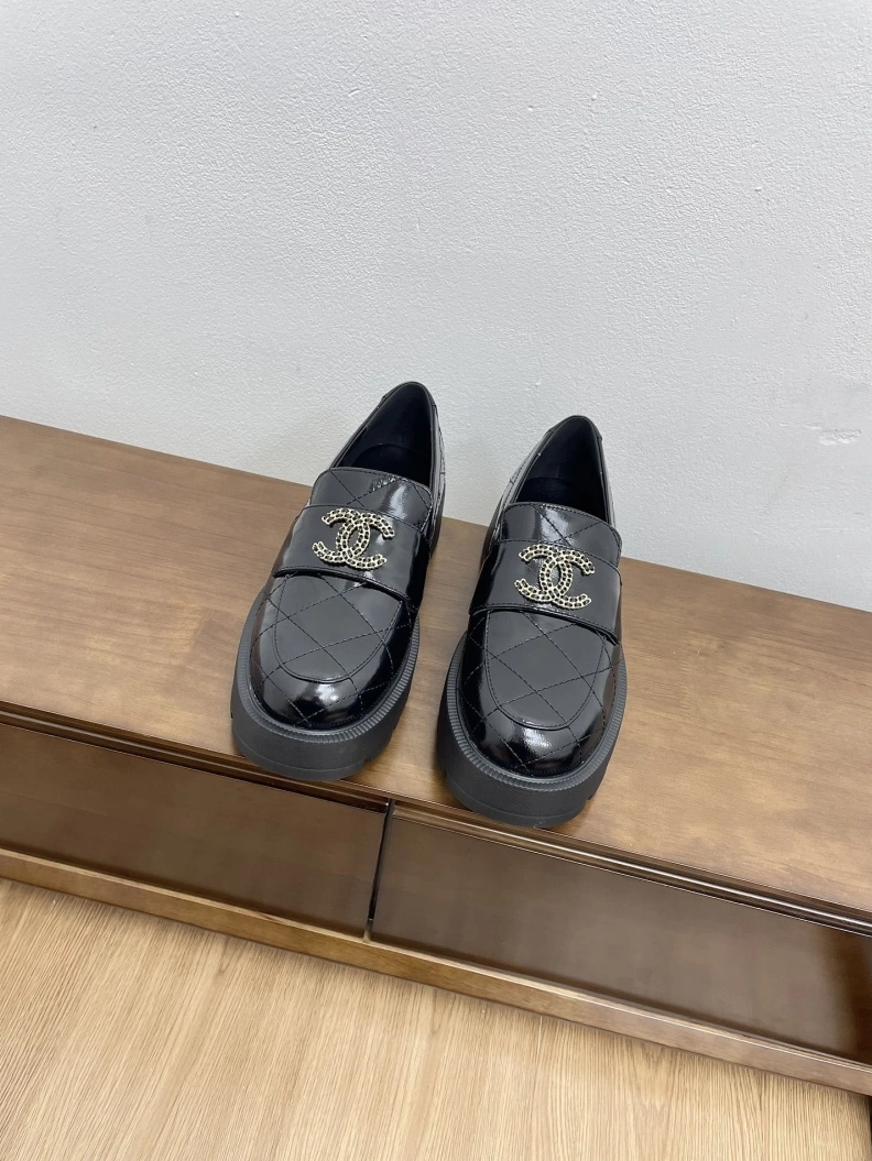 Chxnxl Leather Shoes Minimalist 120779