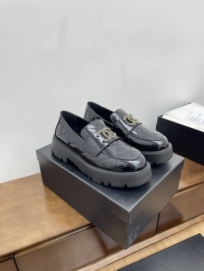 Chxnxl Leather Shoes Minimalist 120779