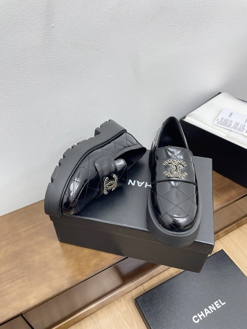 Chxnxl Leather Shoes Minimalist 120779