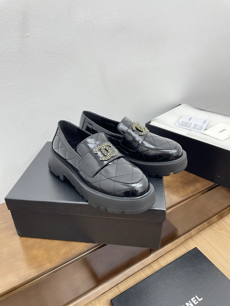 Chxnxl Leather Shoes Minimalist 120779