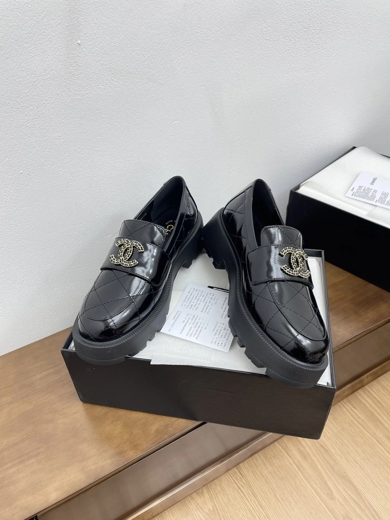 Chxnxl Leather Shoes Minimalist 120779