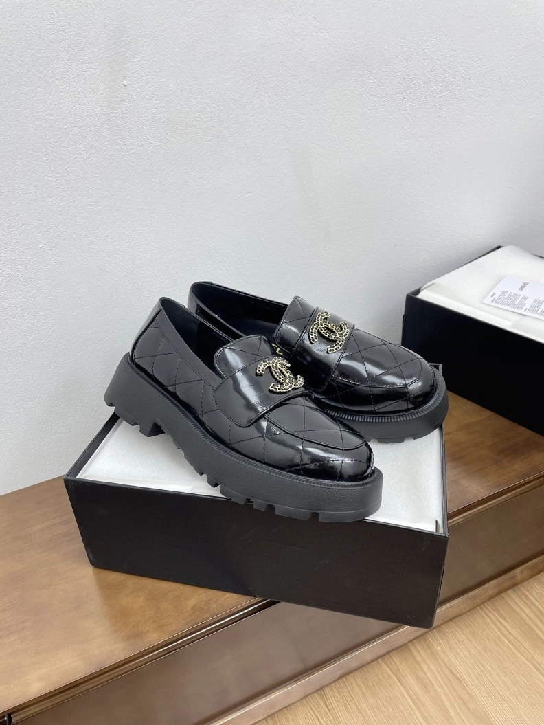 Chxnxl Leather Shoes Minimalist 120779