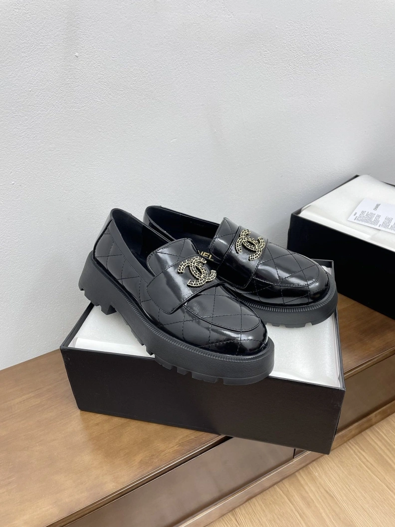 Chxnxl Leather Shoes Minimalist 120779