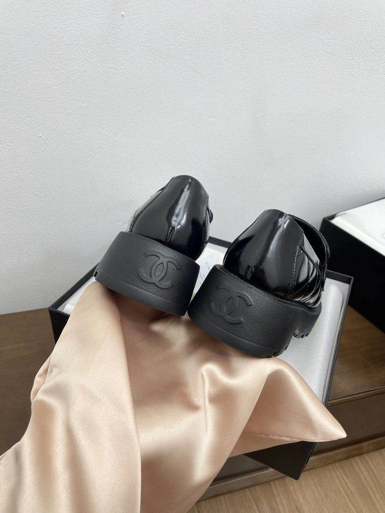 Chxnxl Leather Shoes Minimalist 120779