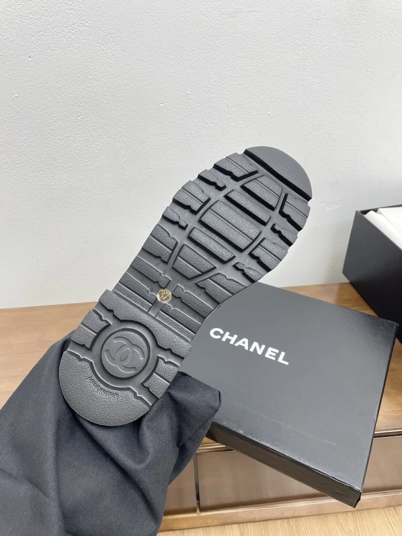 Chxnxl Leather Shoes Fashionable 120766