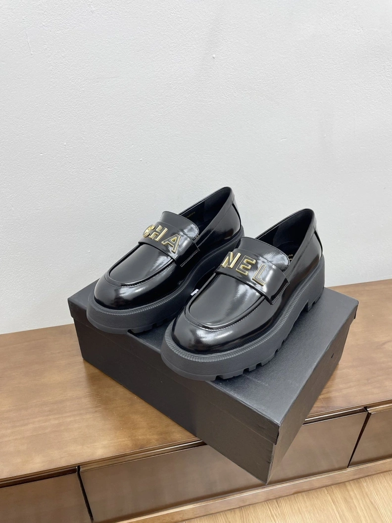 Chxnxl Leather Shoes Fashionable 120766