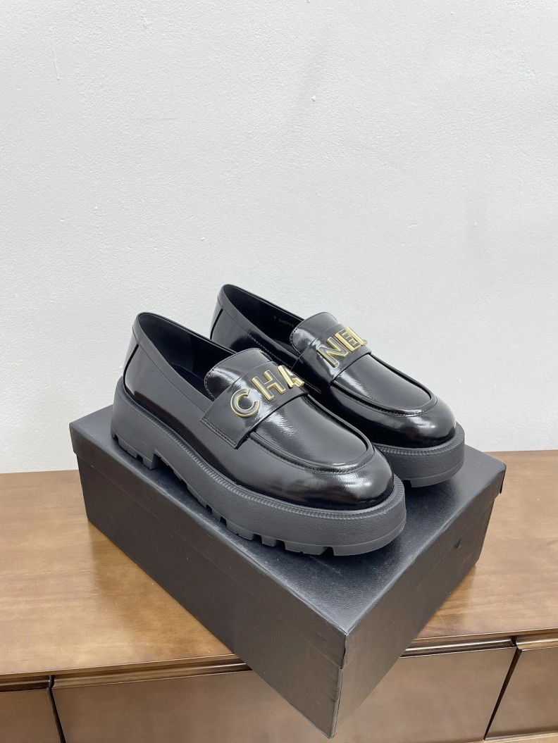 Chxnxl Leather Shoes Fashionable 120766