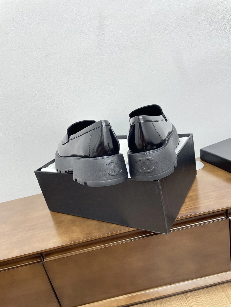 Chxnxl Leather Shoes Fashionable 120766