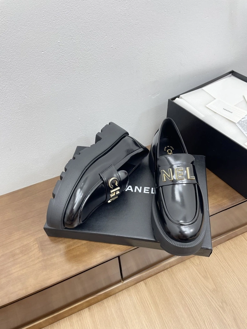 Chxnxl Leather Shoes Fashionable 120766