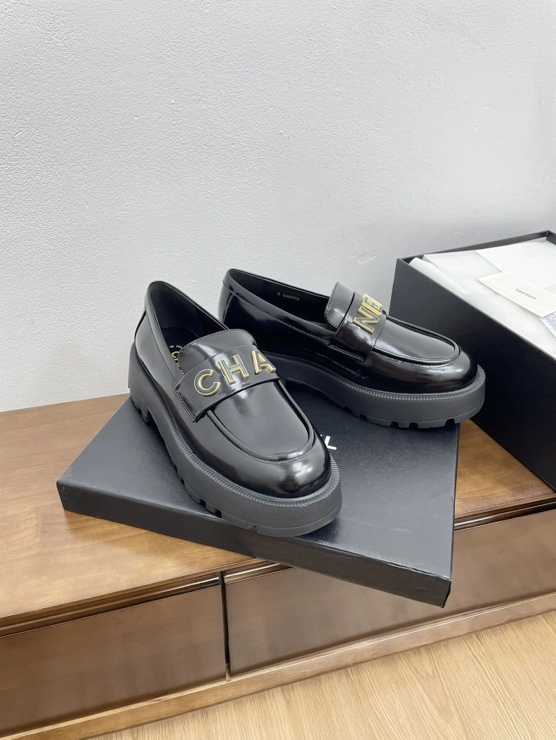 Chxnxl Leather Shoes Fashionable 120766