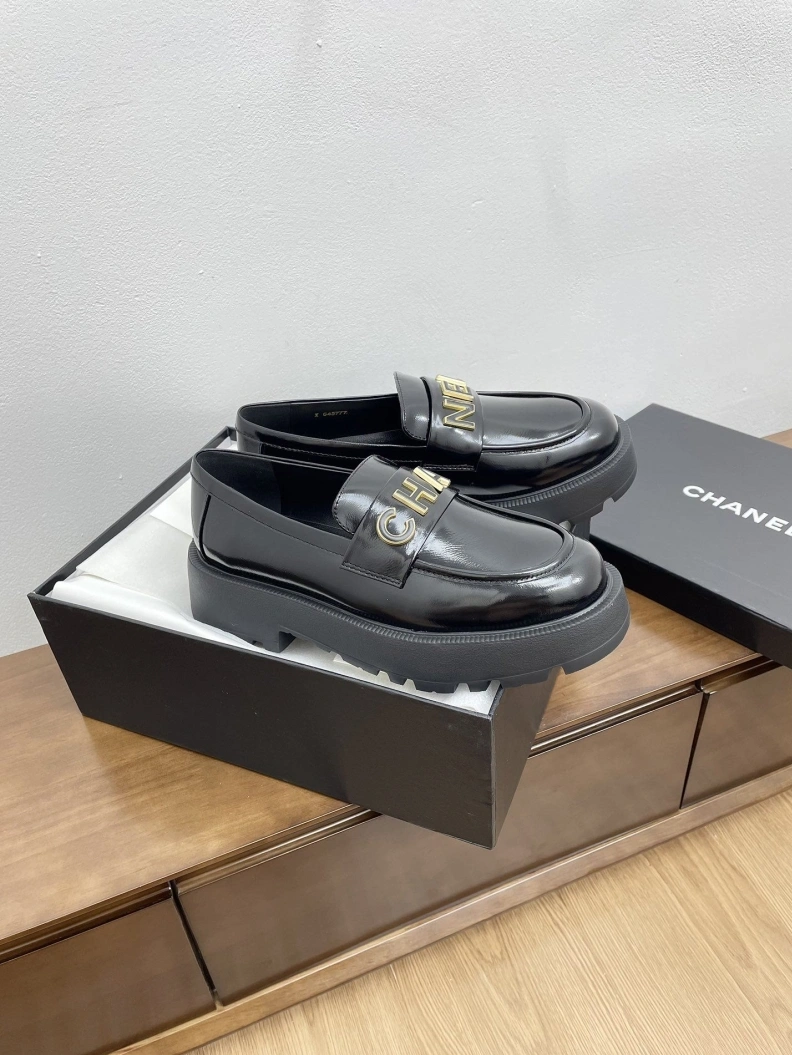 Chxnxl Leather Shoes Fashionable 120766