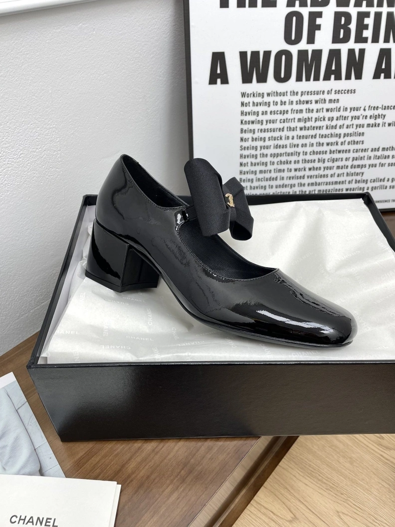 Modern Chxnxl High Heels 120815