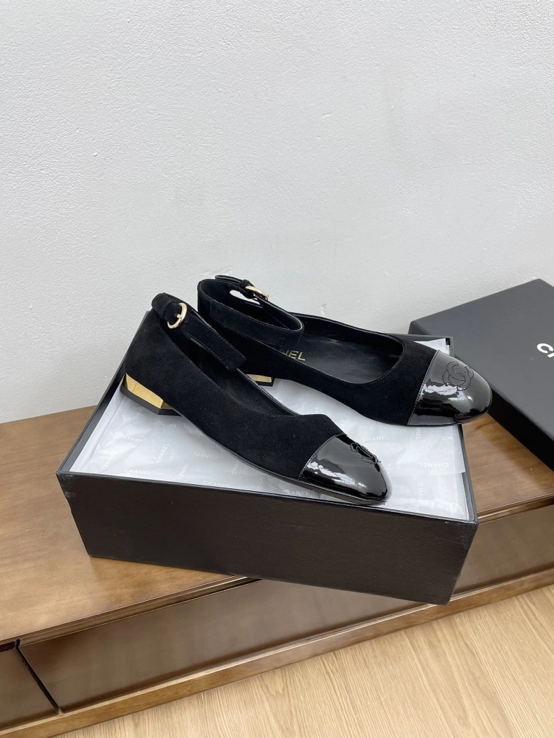 Soft Chxnxl Flat Shoes 121067