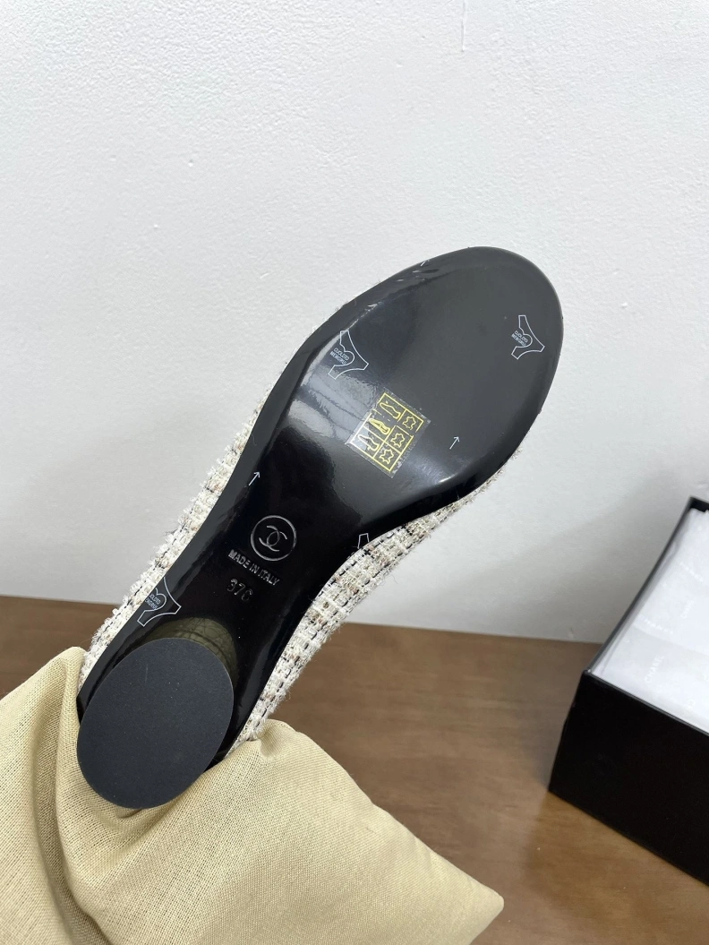 Chxnxl Flat Shoes Bold 121064