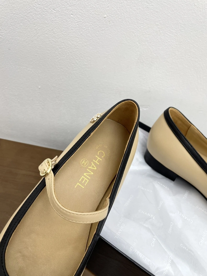Versatile Chxnxl Flat Shoes 121054