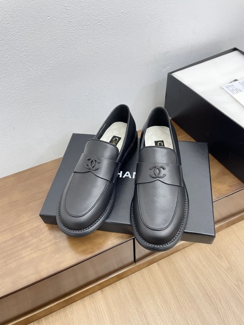 Affordable Chxnxl Leather Shoes 120767