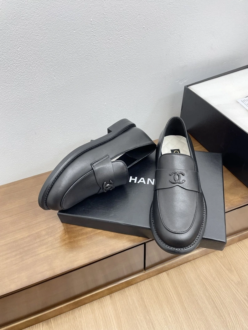 Affordable Chxnxl Leather Shoes 120767