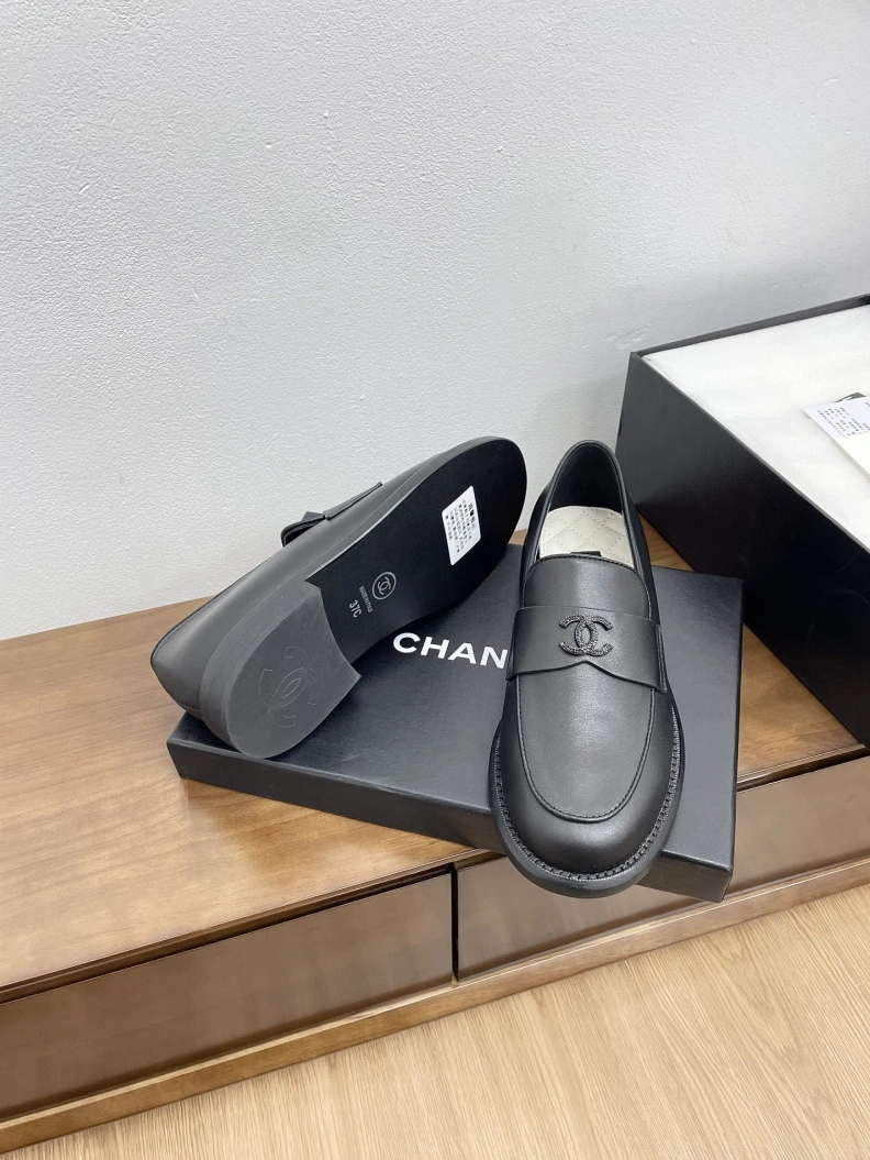 Affordable Chxnxl Leather Shoes 120767