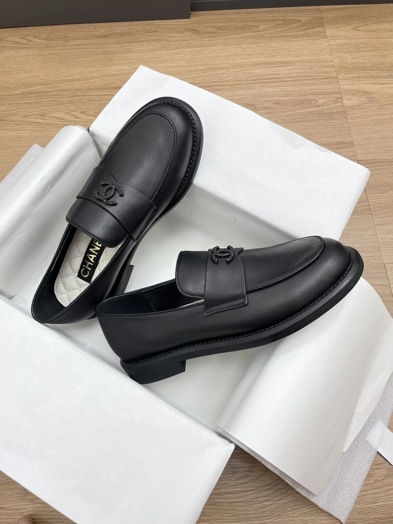 Affordable Chxnxl Leather Shoes 120767