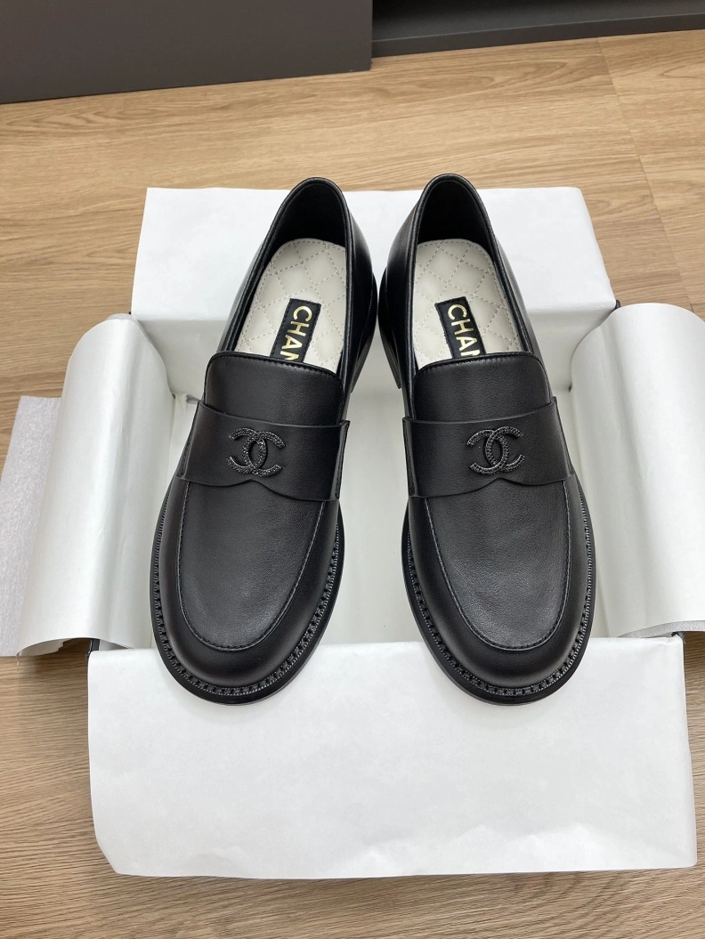 Affordable Chxnxl Leather Shoes 120767