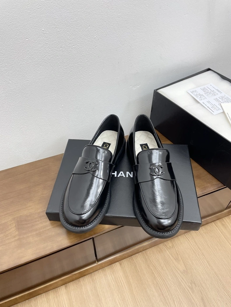 Chxnxl Leather Shoes Resilient 120763