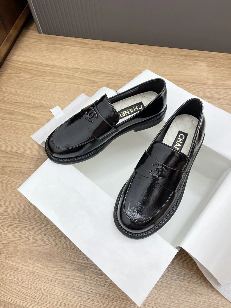 Chxnxl Leather Shoes Resilient 120763