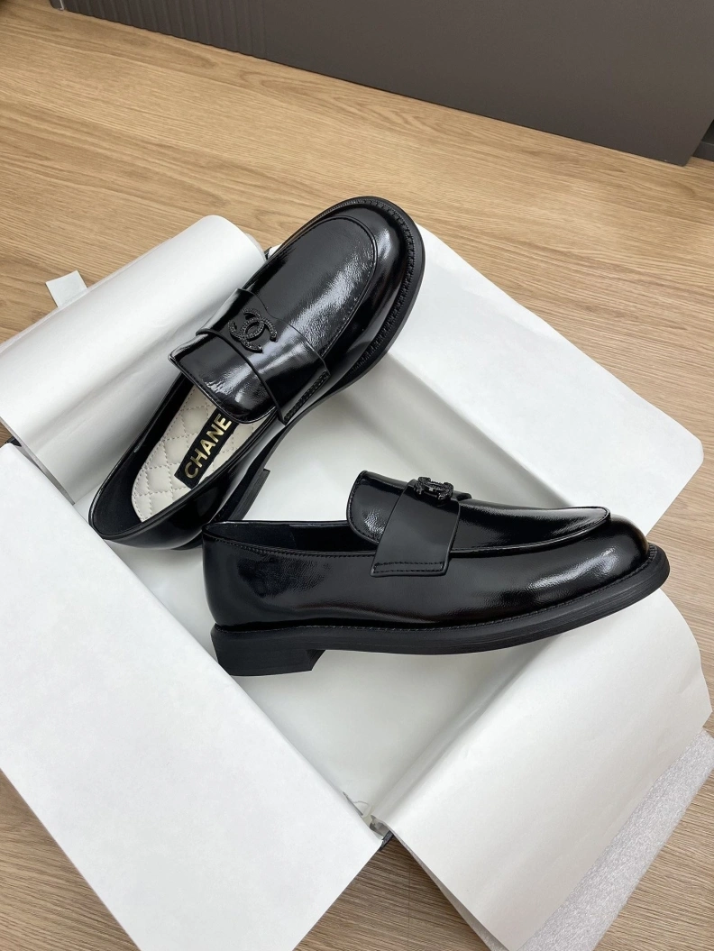 Chxnxl Leather Shoes Resilient 120763