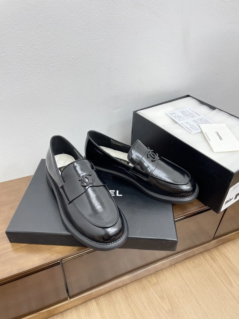 Chxnxl Leather Shoes Resilient 120763