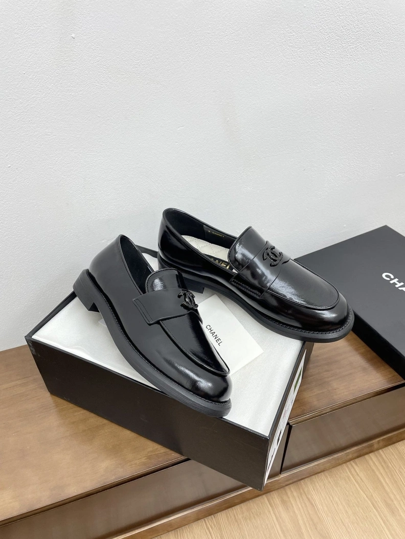 Chxnxl Leather Shoes Resilient 120763