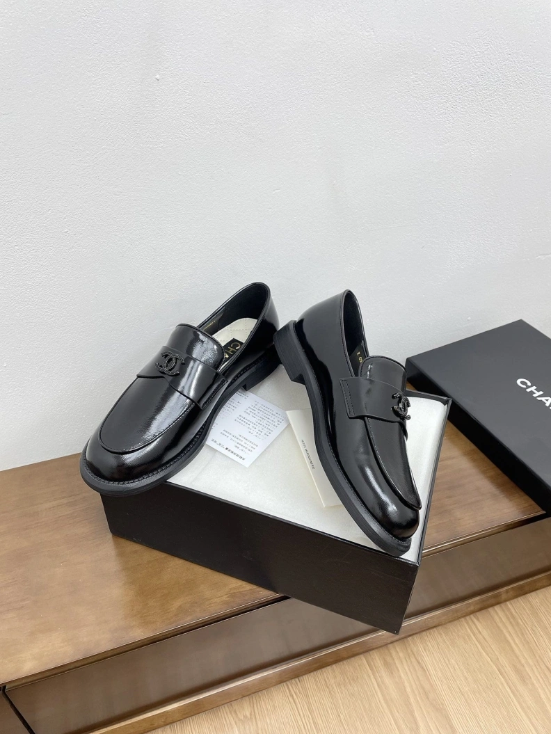Chxnxl Leather Shoes Resilient 120763