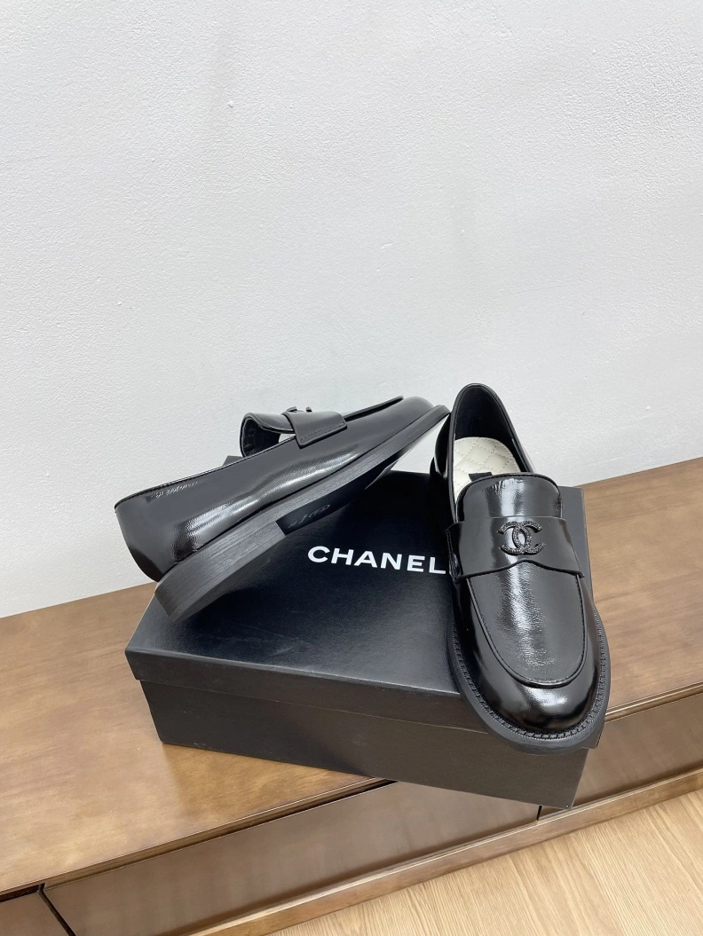 Chxnxl Leather Shoes Resilient 120763