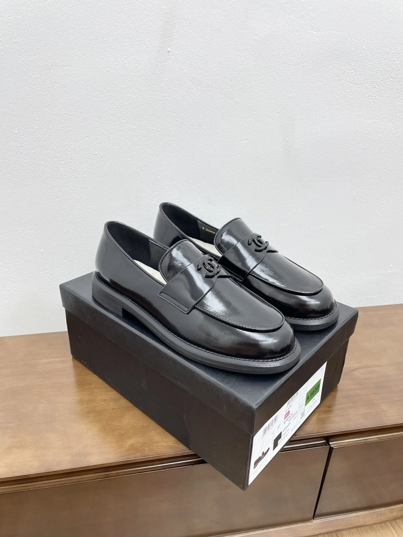 Chxnxl Leather Shoes Resilient 120763