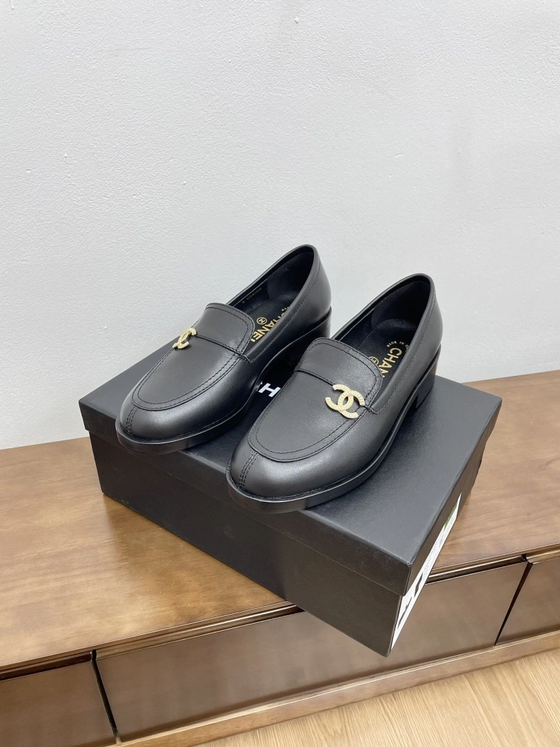 Comfortable Chxnxl Leather Shoes 120764