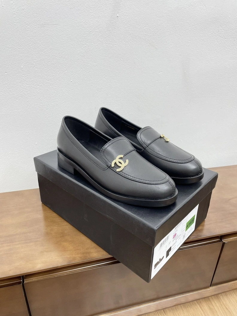 Comfortable Chxnxl Leather Shoes 120764