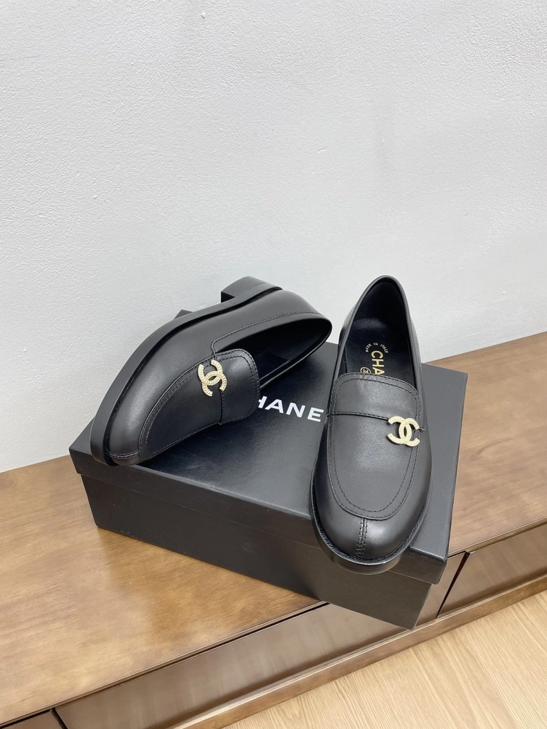Comfortable Chxnxl Leather Shoes 120764