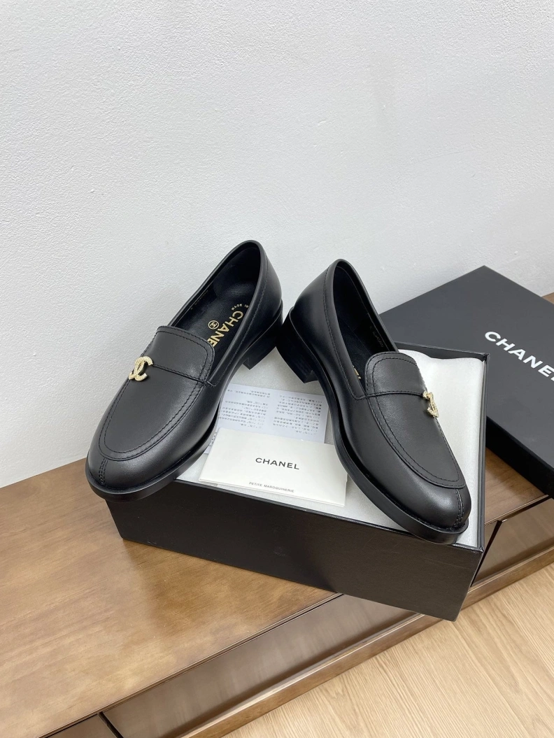 Comfortable Chxnxl Leather Shoes 120764