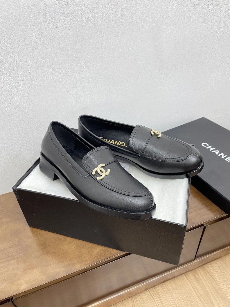 Comfortable Chxnxl Leather Shoes 120764