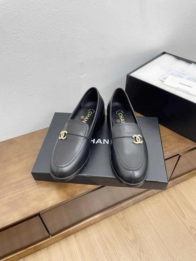 Comfortable Chxnxl Leather Shoes 120764