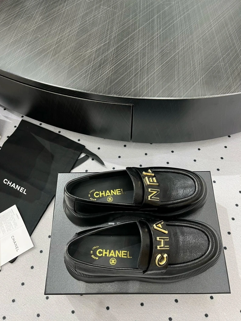 Chxnxl Leather Shoes Sleek 120760