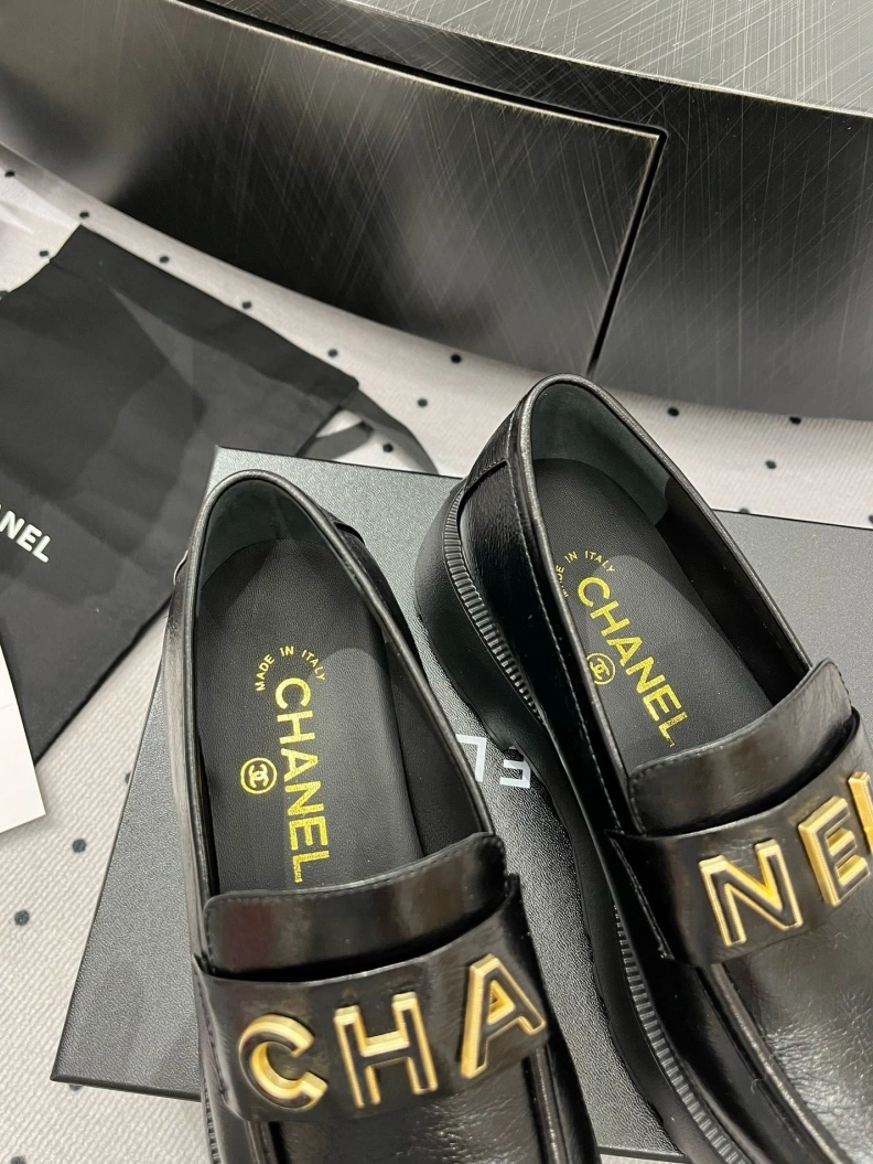 Chxnxl Leather Shoes Sleek 120760