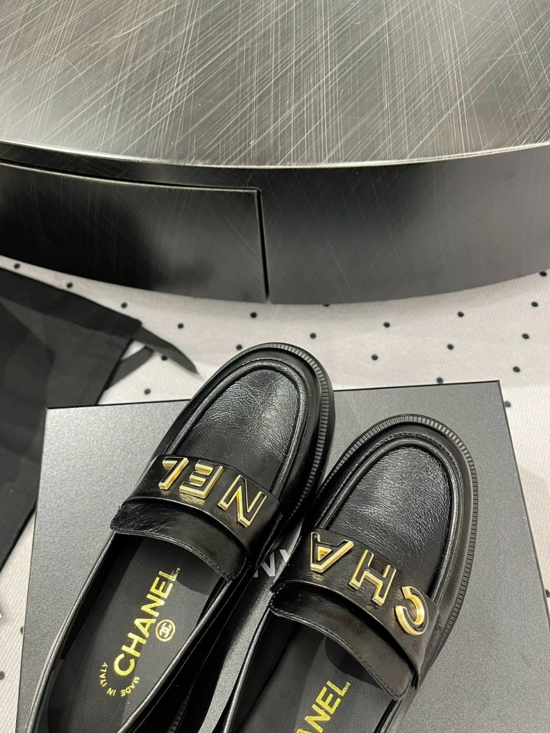 Chxnxl Leather Shoes Sleek 120760