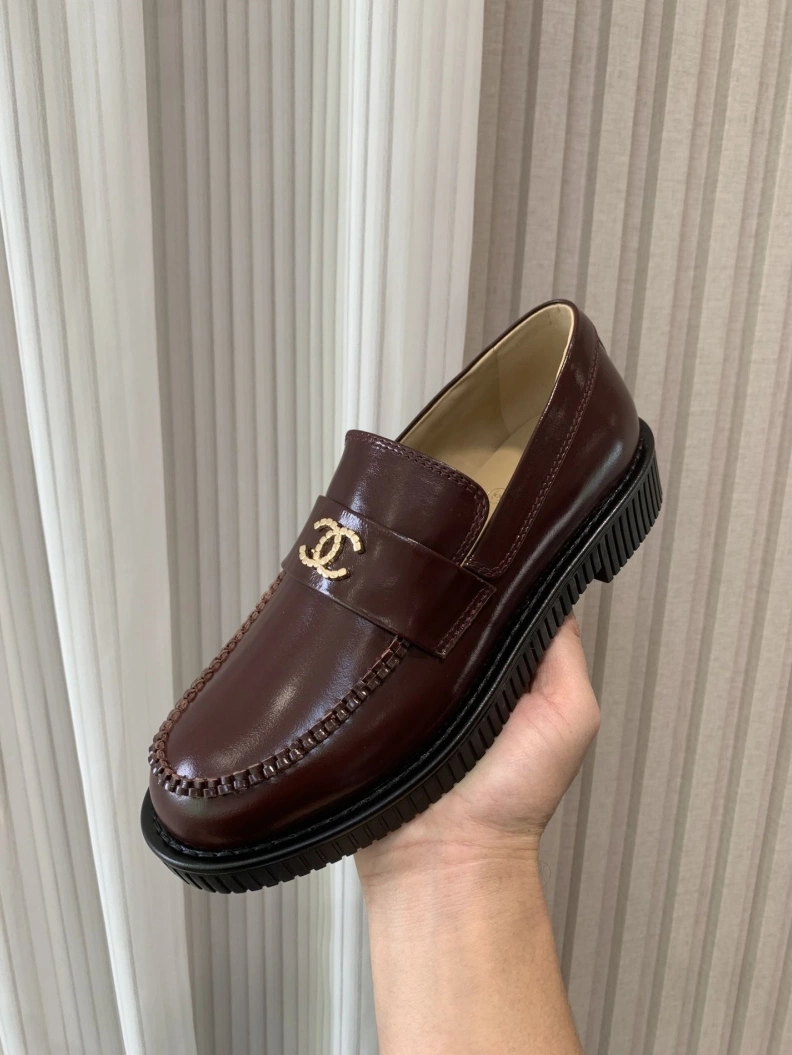 Chxnxl Leather Shoes Bold 120753